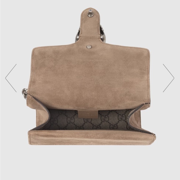 Authentic Gucci DIONYSUS GG SUPREME MINI BAG - Picture 16 of 17